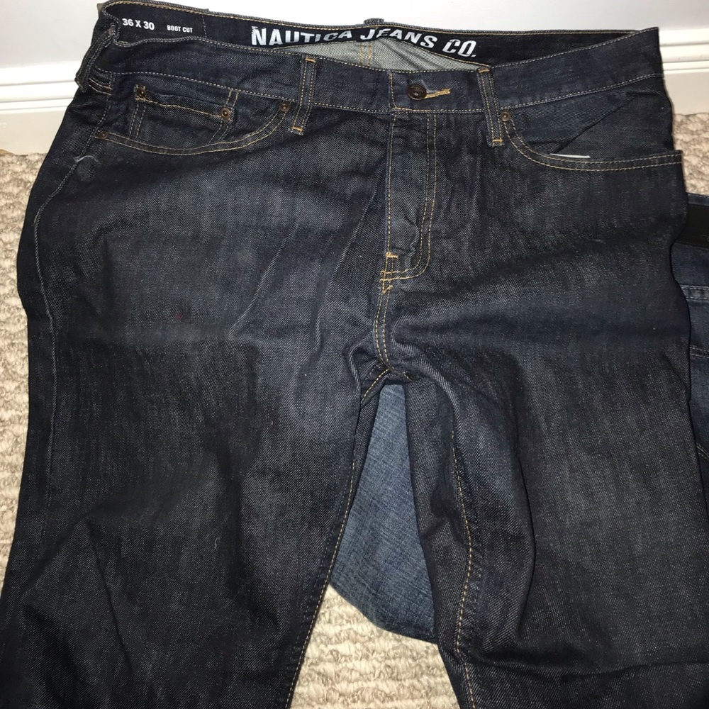 Nautica boot cut Jeans